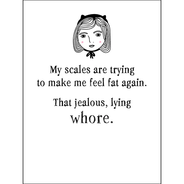 F**k What They Think Defamation Box