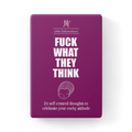 F**k What They Think Defamation Box