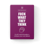 F**k What They Think Defamation Box