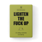 Lighten the F**K up Defamation Box