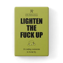 Load image into Gallery viewer, Lighten the F**K up Defamation Box
