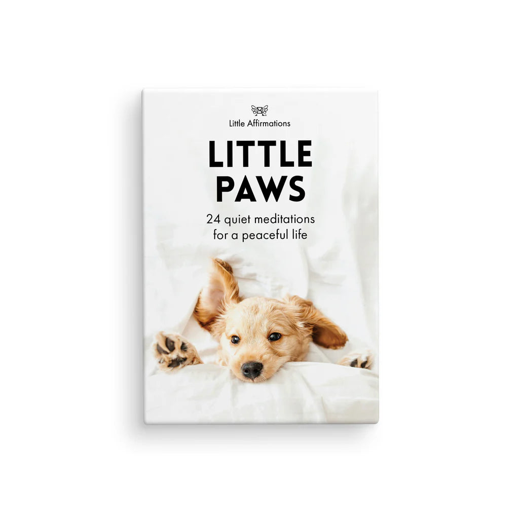 Little Paws Affirmation Box