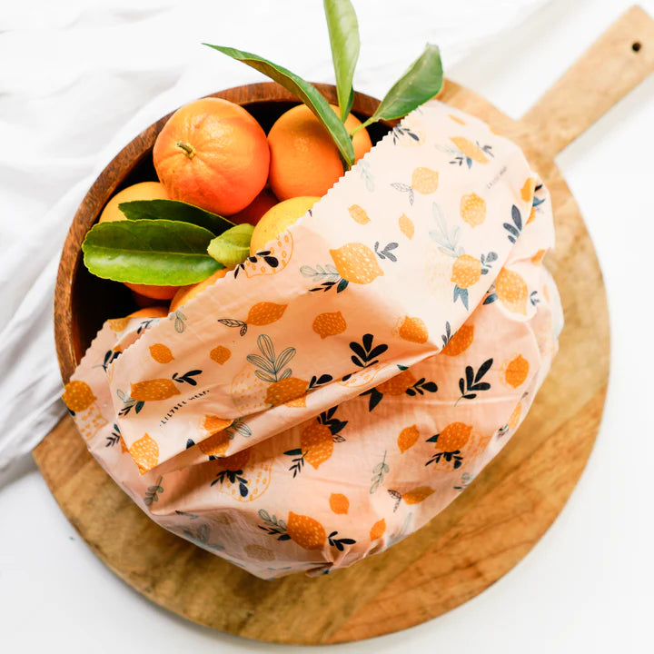 Pink Lermonade XL Beeswax Wrap