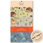 Bramblewood Set of 3 Beeswax Wraps
