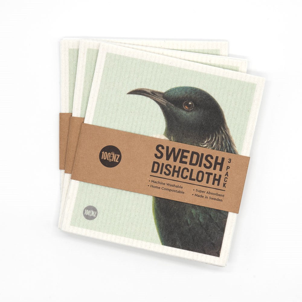 Hushed Birds Swedish Dishcloths