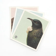 Load image into Gallery viewer, Hushed Birds Swedish Dishcloths