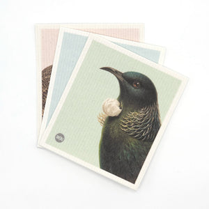 Hushed Birds Swedish Dishcloths