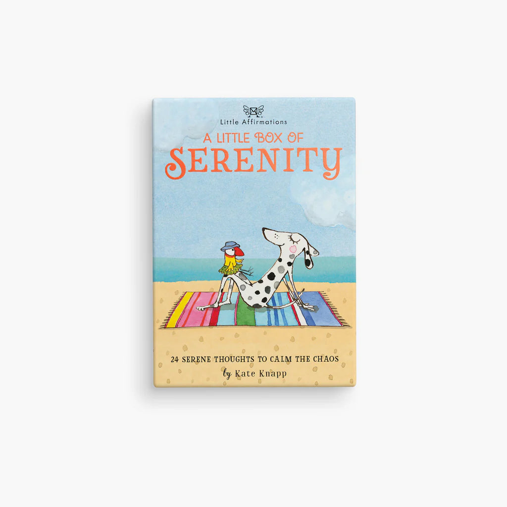 Serenity Twigseed Little Affirmation Box