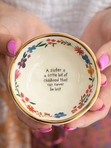 Giving Trinket Sister Childhood