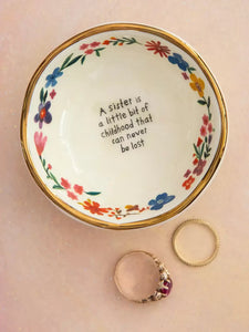 Giving Trinket Sister Childhood