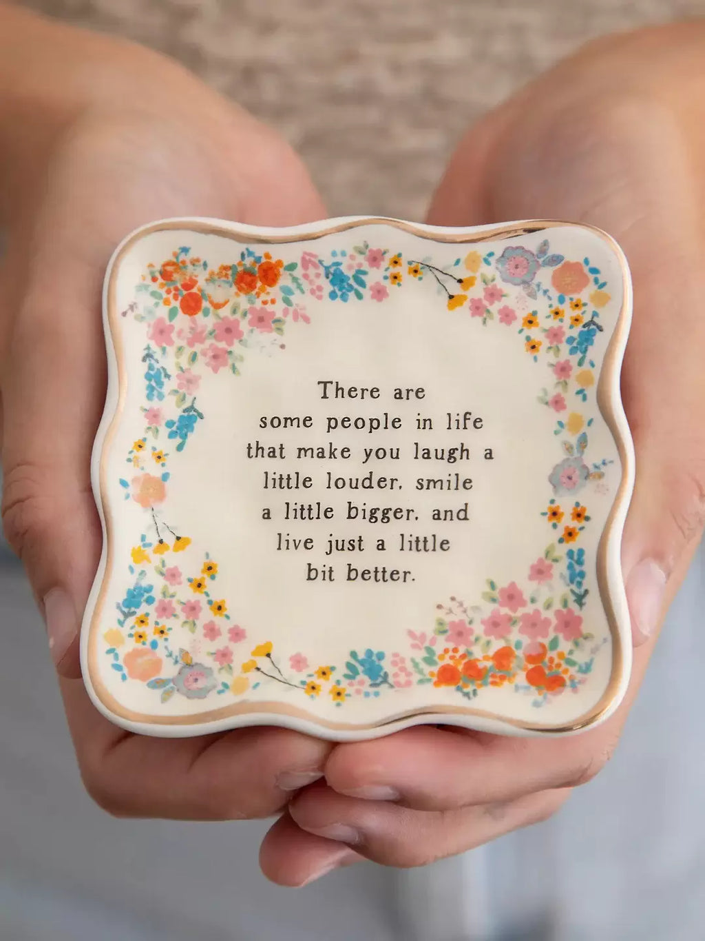 Trinket Some People Make you Laugh