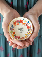You Make the World Little Trinket Bowl