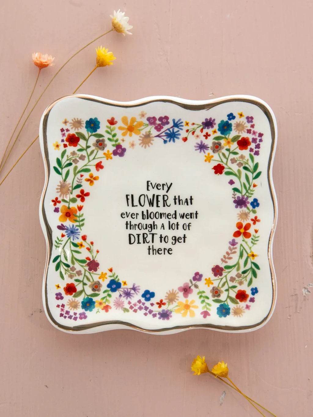 Every Flower Monteray Trinket Dish