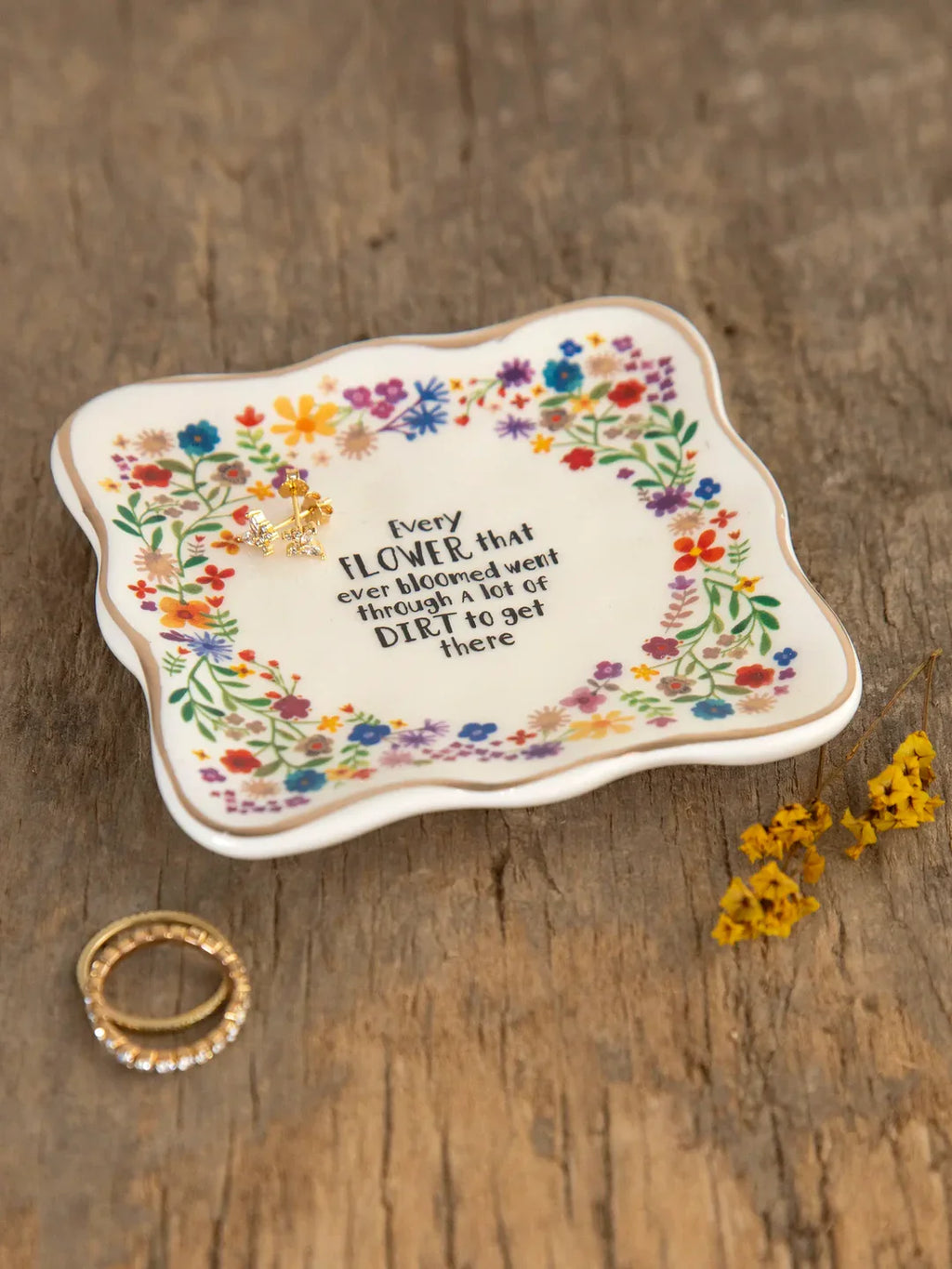 Every Flower Monteray Trinket Dish