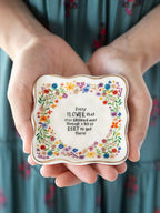 Every Flower Monteray Trinket Dish