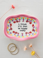 Artisan Trinket Just Be Happy