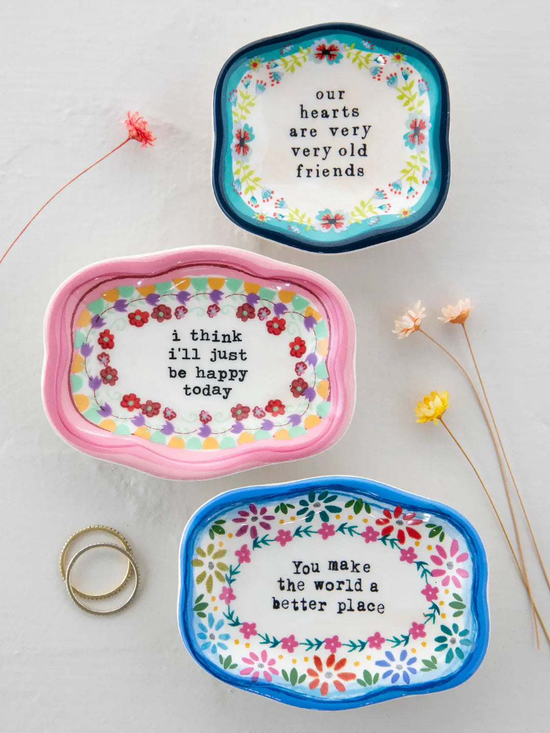 Artisan Trinket Just Be Happy