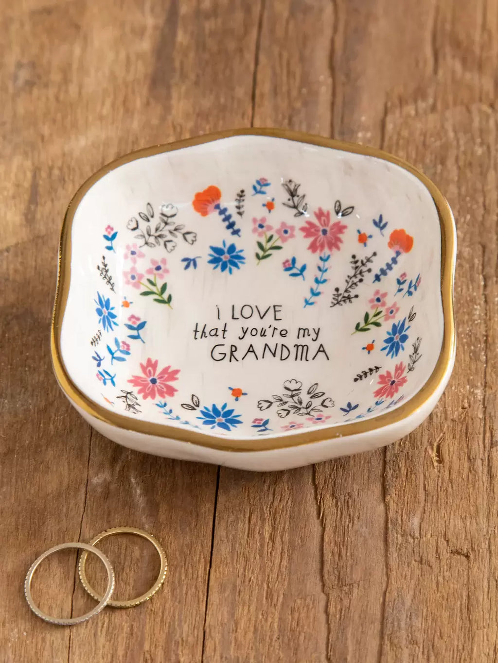 Antiqued Trinket Grandma