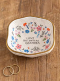 Antiqued Trinket Grandma