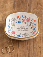 Antiqued Trinket Grandma