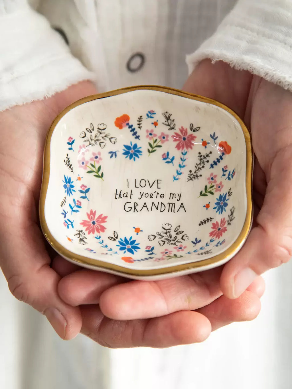 Antiqued Trinket Grandma