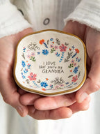 Antiqued Trinket Grandma