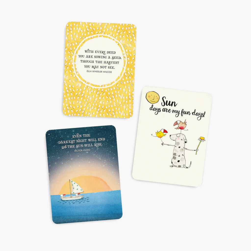 Sunshine Twig Little Affirmation Box