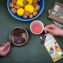 Load image into Gallery viewer, Fairtrade Bennetto Dark Chocolate Salted Caramel 80gm