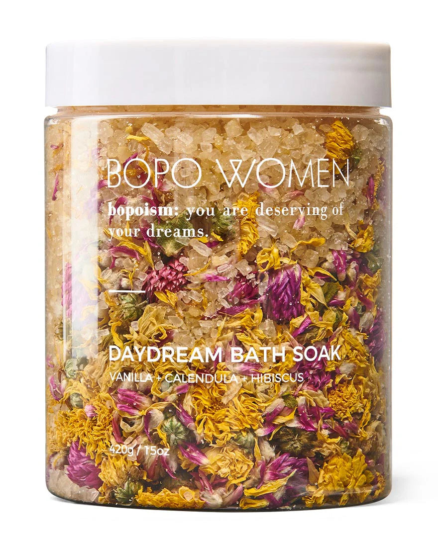 Bopo Women Bath Soak 420g Daydream