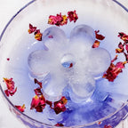 Retro Daisy Ice Cube Tray Yellow