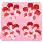 Retro Daisy Pink Ice Cube Tray