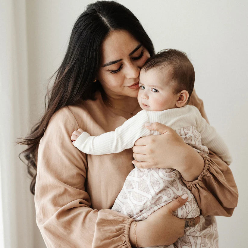 Te Patiki Pepi Wrap Mauve