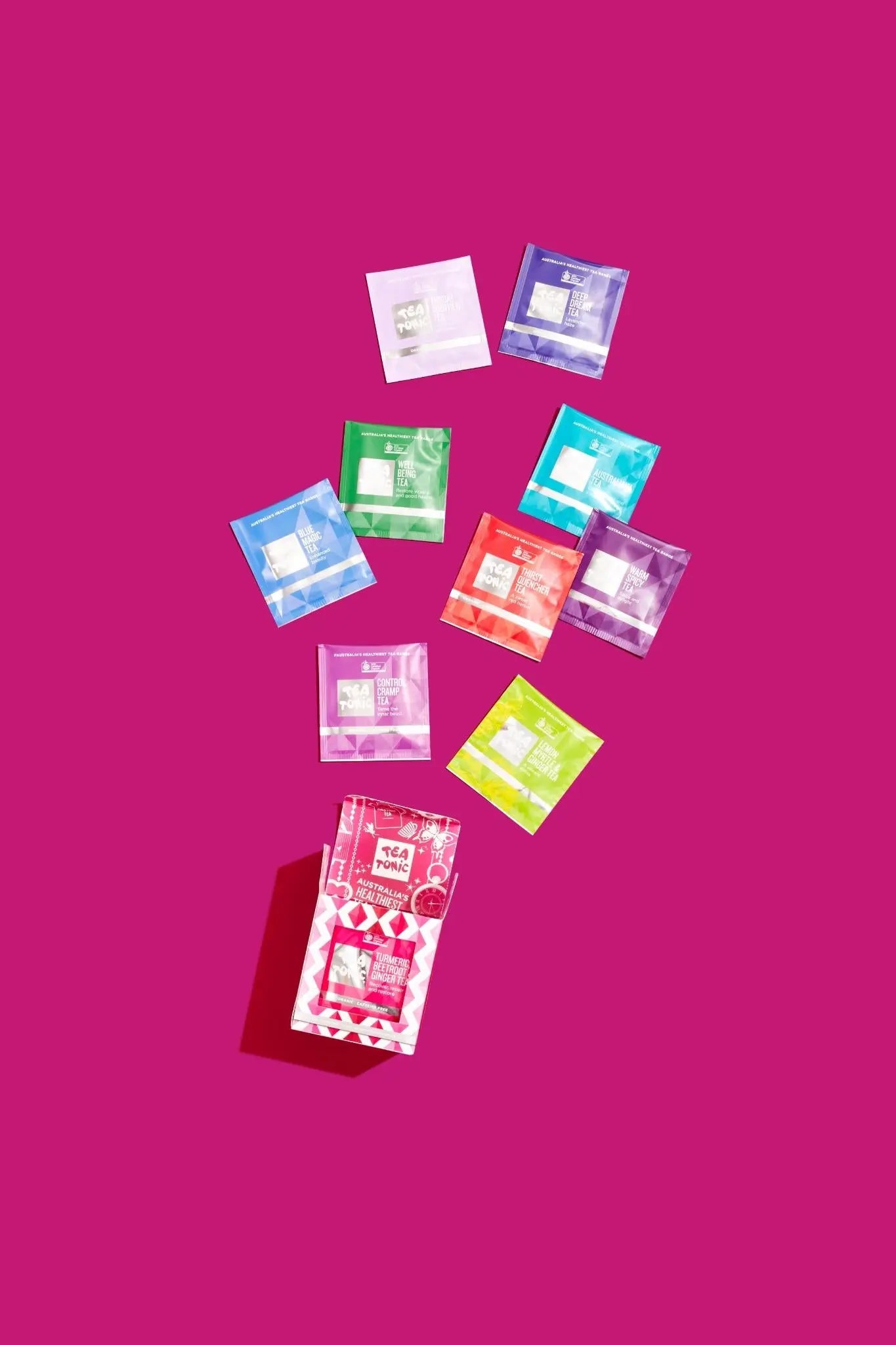 10 Teabag Herbal Box