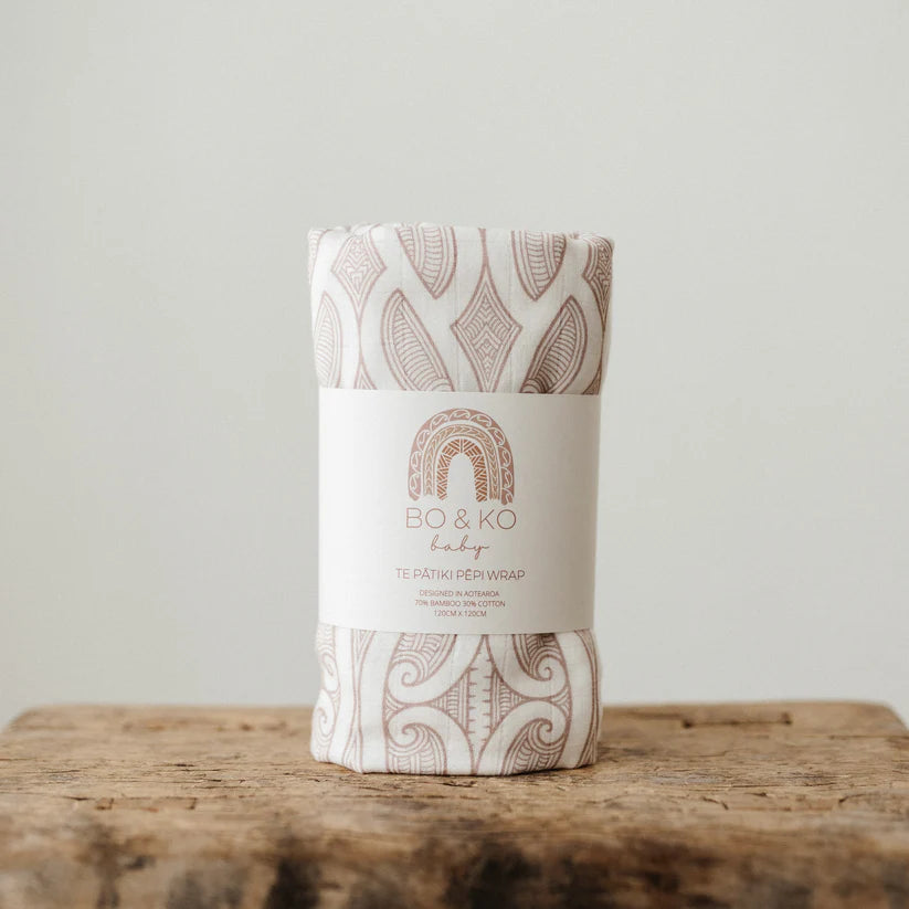 Te Patiki Pepi Wrap Mauve