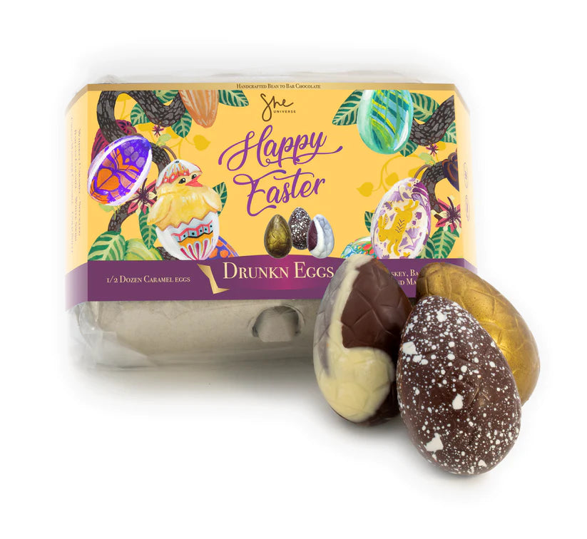 Drunkn Trio 3 Caramel Eggs