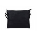Emma Leather Sling Rambler Bag Black