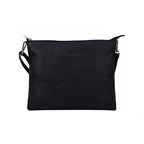 Emma Leather Sling Rambler Bag Black