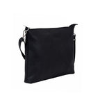 Emma Leather Sling Rambler Bag Black
