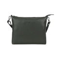 Emma Leather Sling Bag Forest Green