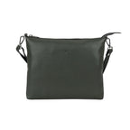 Emma Leather Sling Bag Forest Green