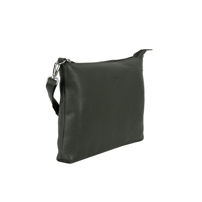 Emma Leather Sling Bag Forest Green