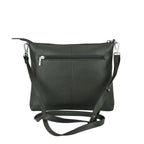 Emma Leather Sling Bag Forest Green