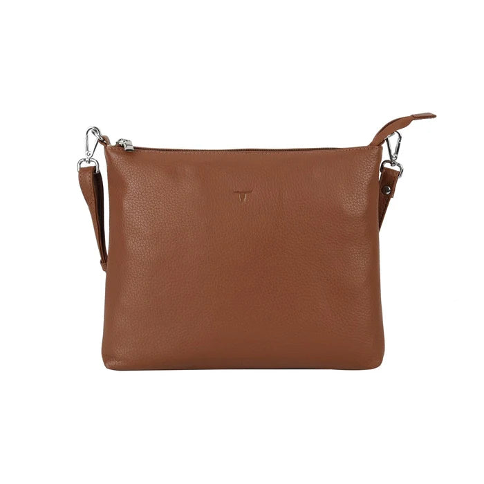 Emma Sling Leather Bag Rambler Cocoa