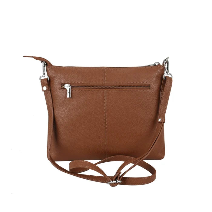 Emma Sling Leather Bag Rambler Cocoa