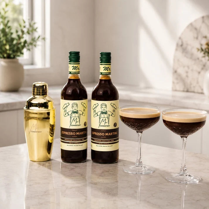 Mr Consistent Deluxe Espresso Gift Pack