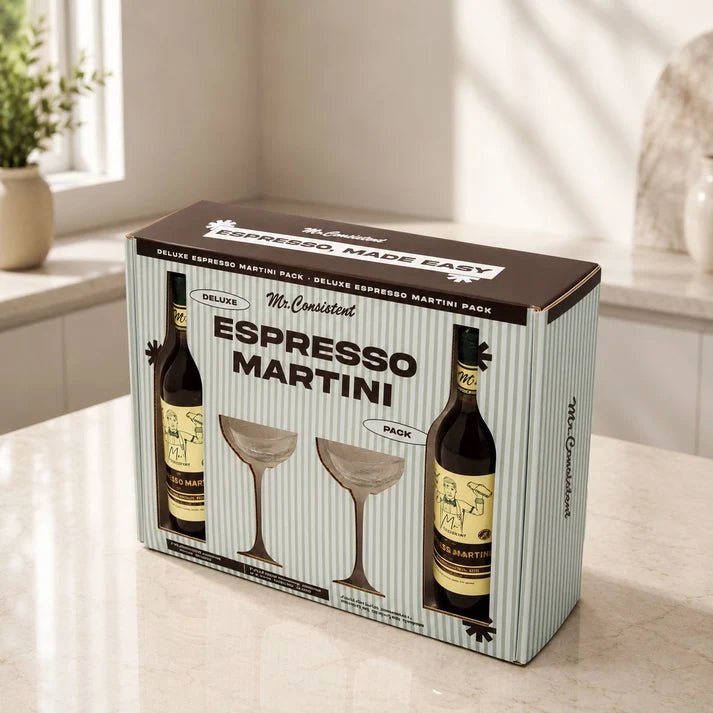 Mr Consistent Deluxe Espresso Gift Pack