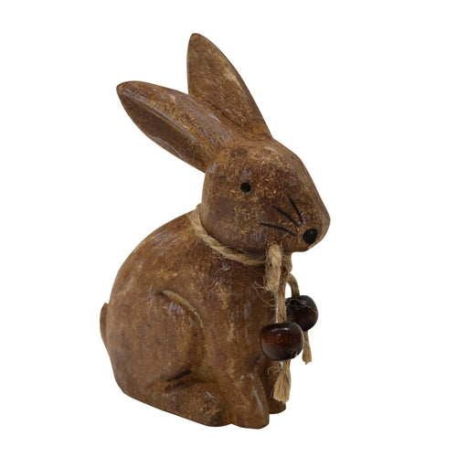 Stockholm Wood Bunny 10cm