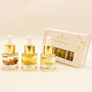 Floral Bouquet Earth Spring Trio of Oils