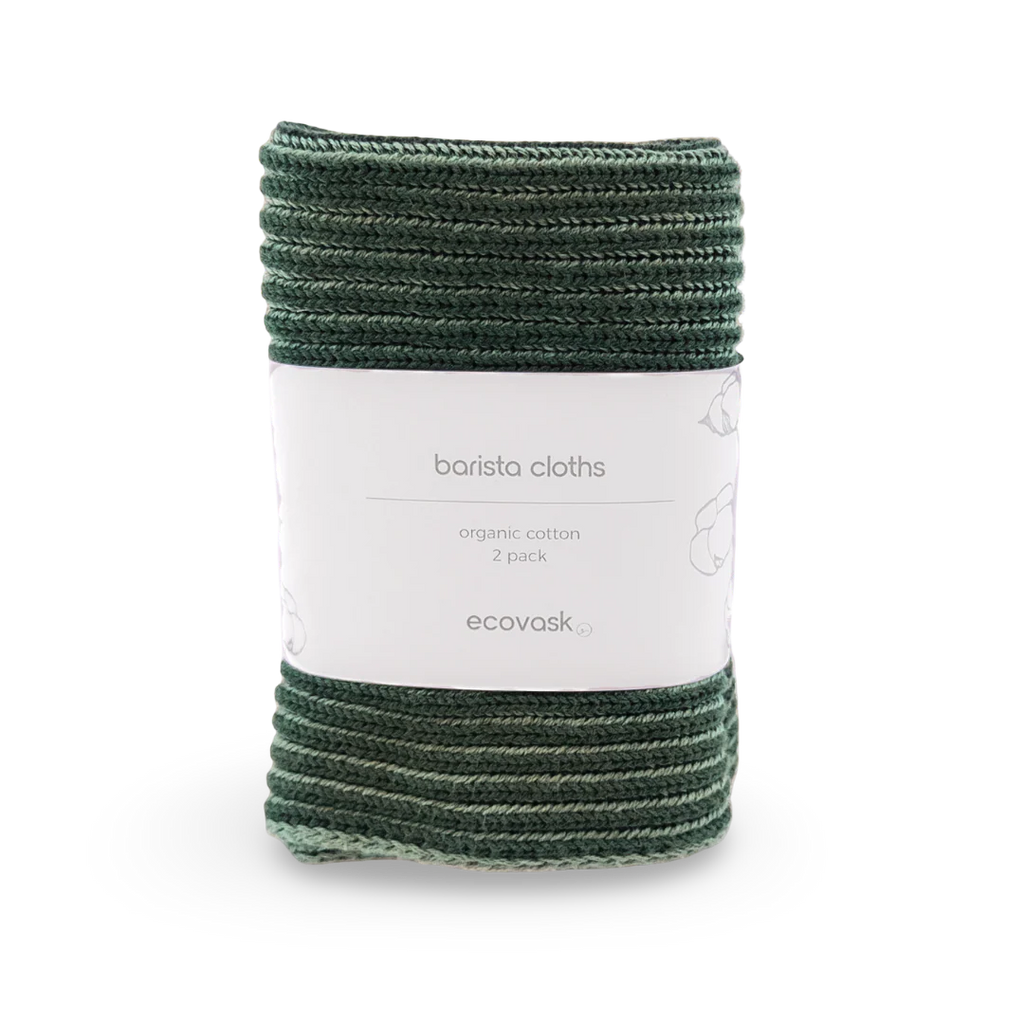 Ecovask Barista Cloth 2pack Forest