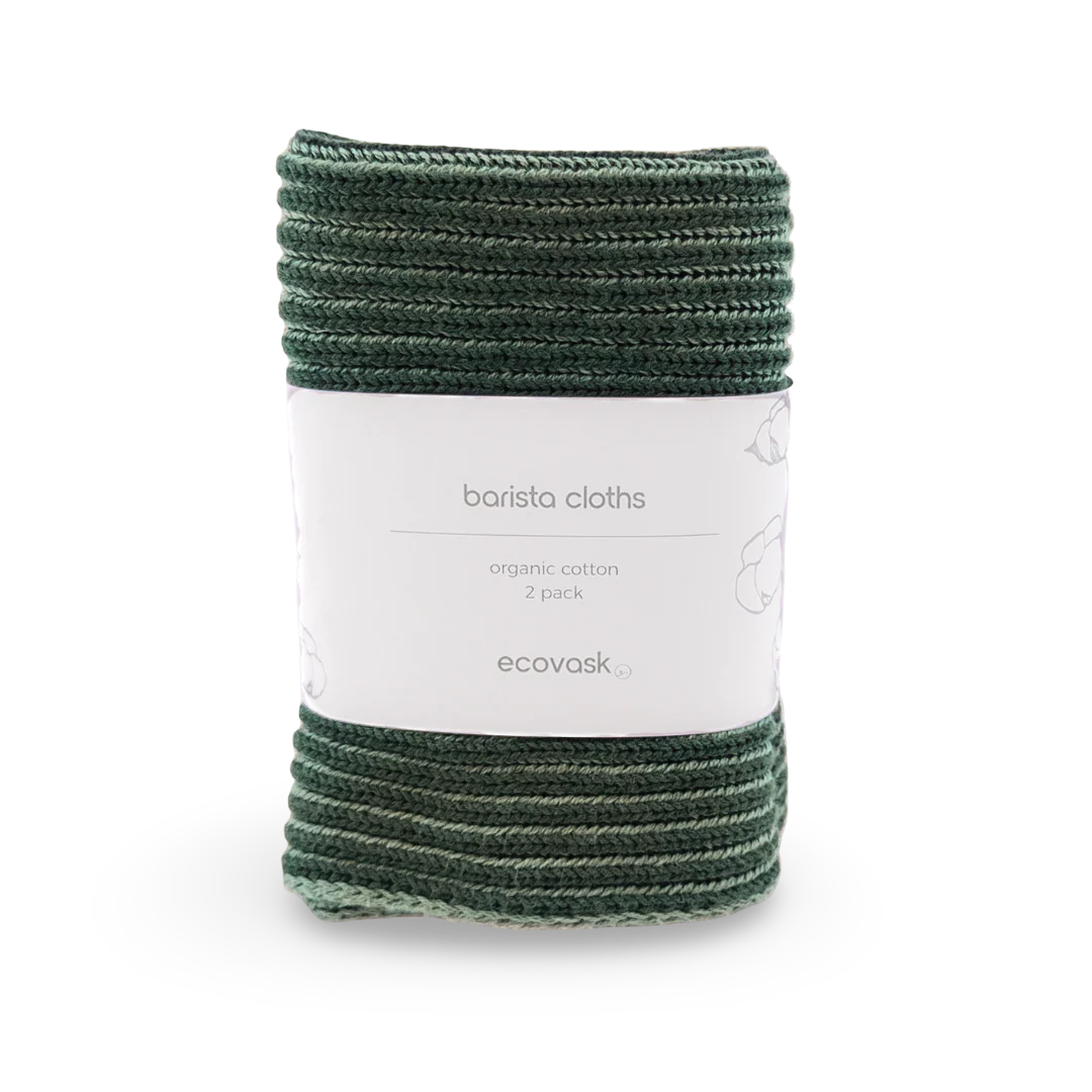 Ecovask Barista Cloth 2pack Forest